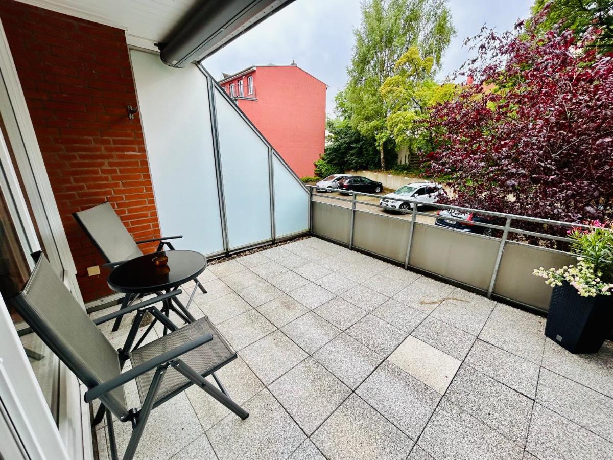 Ferienwohnung Am Klein Кіль Екстер'єр фото